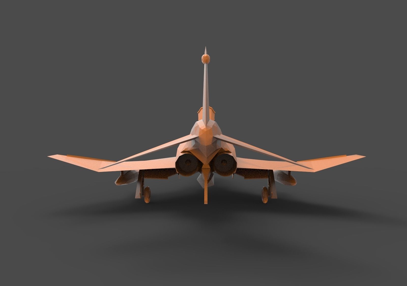 Douglas F-4 Phantom II 3D print model_5