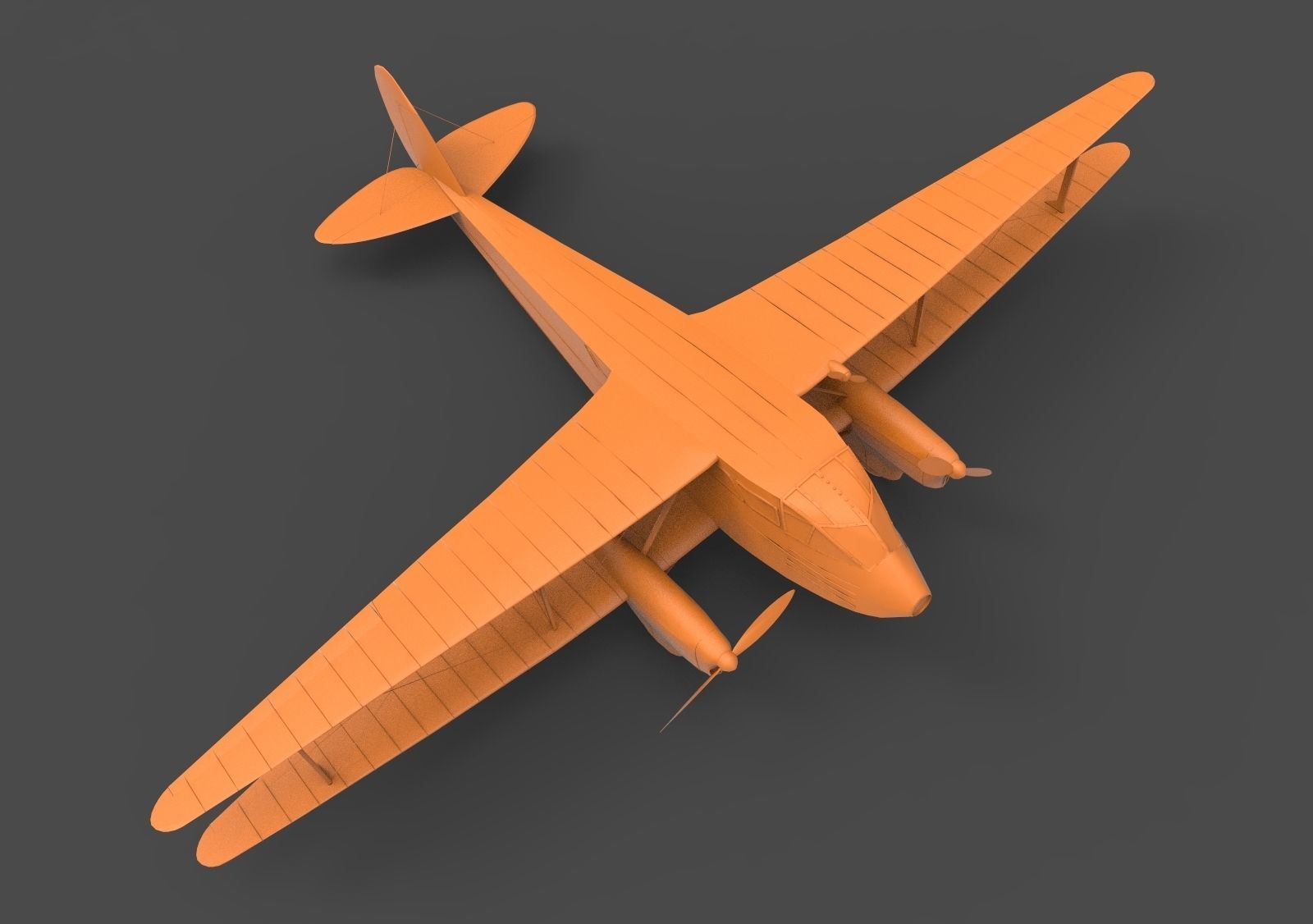 Havilland Dragon Rapide 3D print model_7