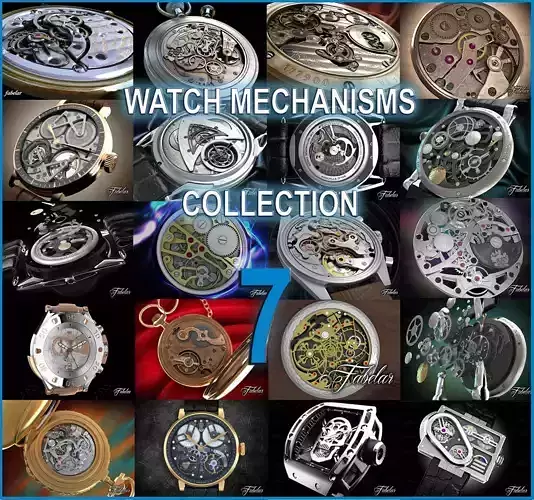 Watch mechanisms coll 7