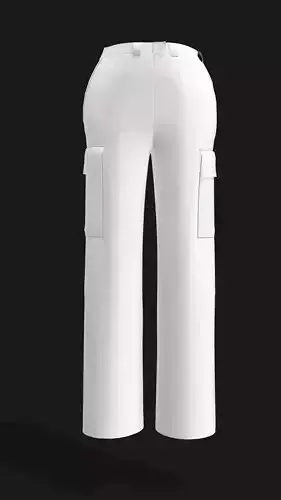 Cargo pants Marvelous Designer
