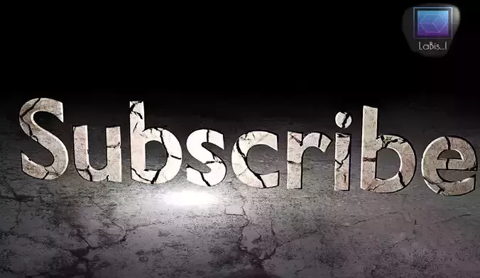 subscribe Text with map and AO and uv