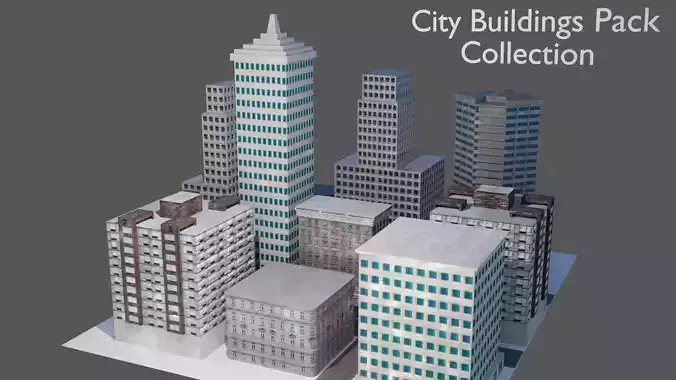 City Building Pack Collection