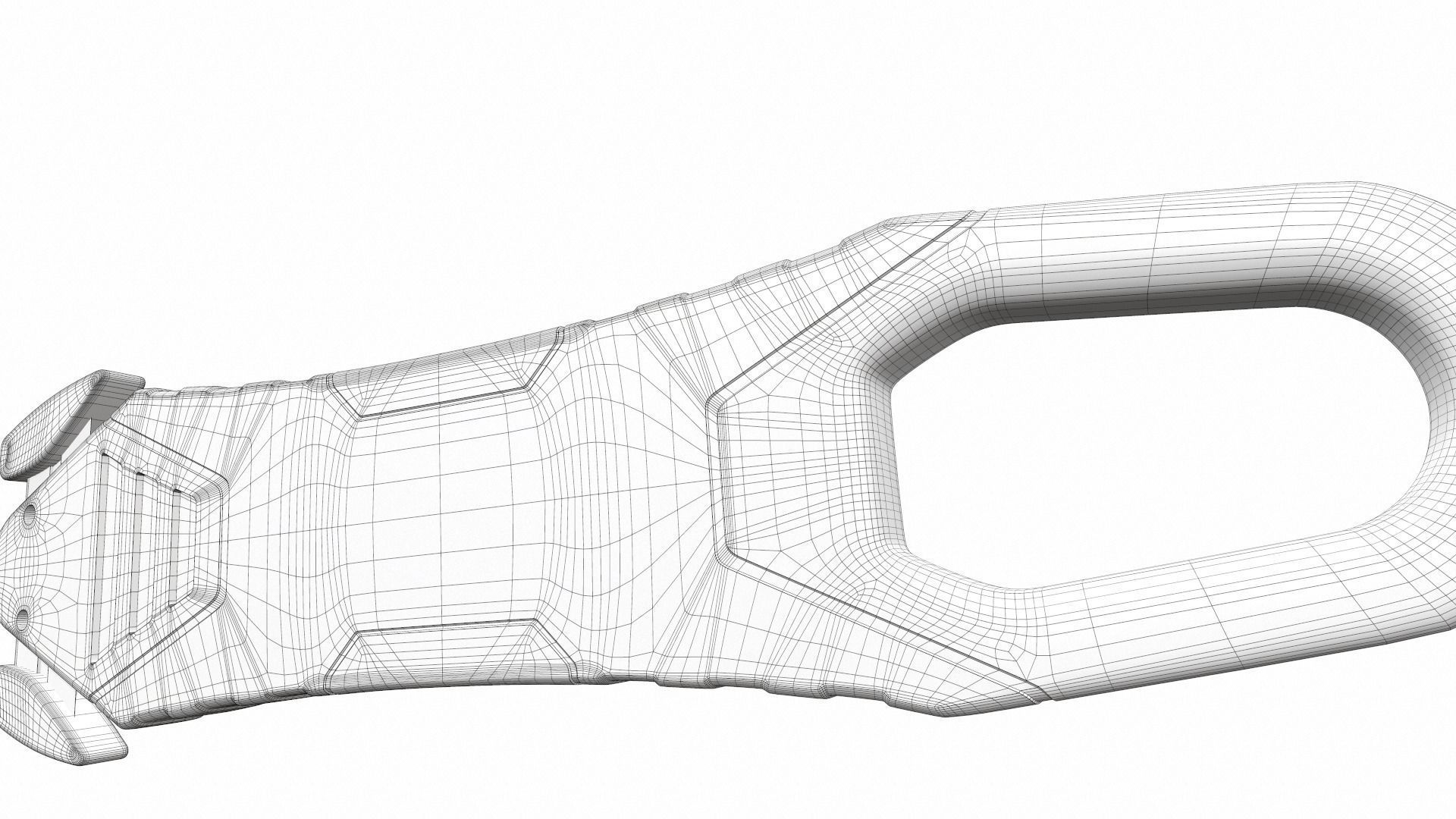 Cutter knife sk-15 colect 3D model_15