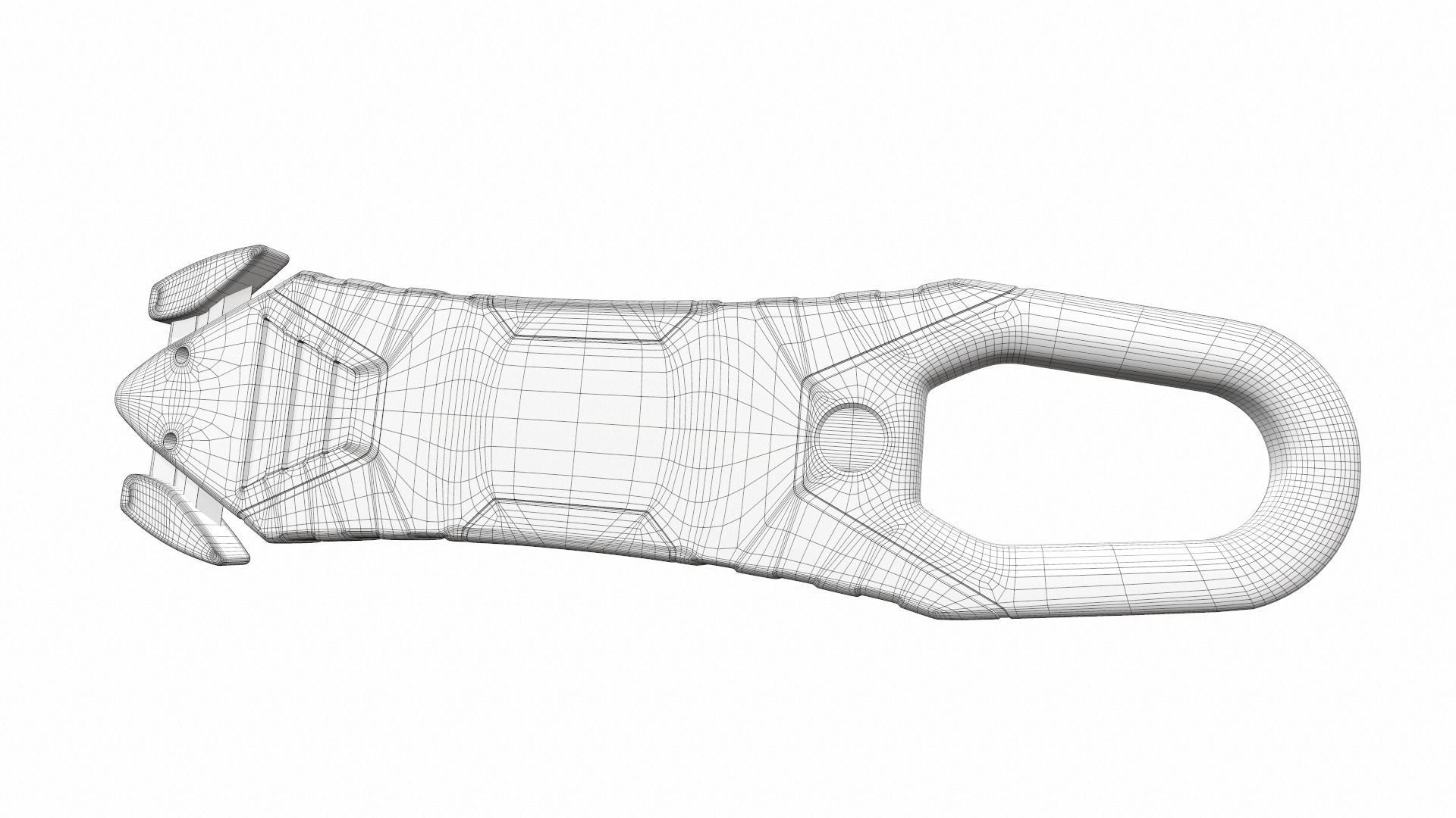 Cutter knife sk-15 colect 3D model_8