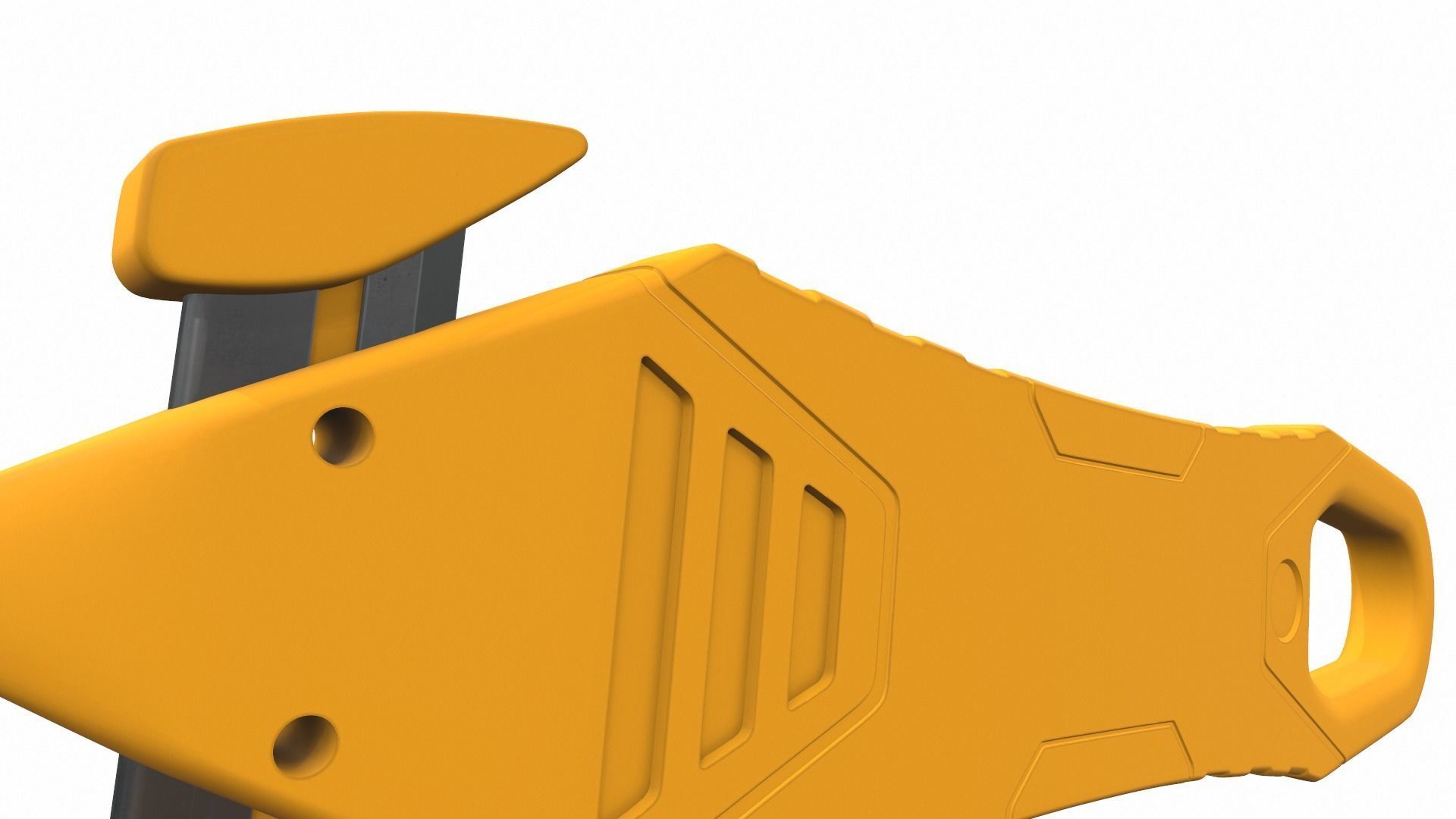 Cutter knife sk-15 colect 3D model_6