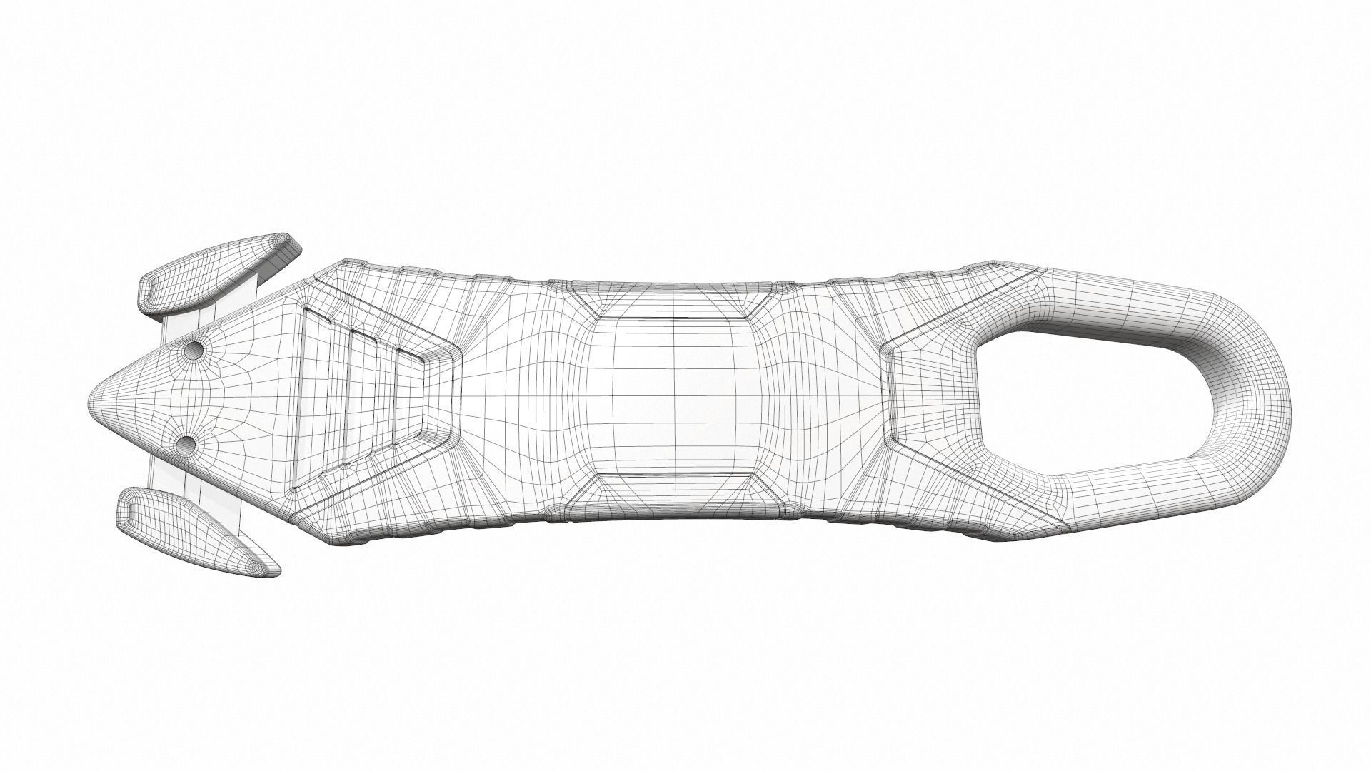 Cutter knife sk-15 colect 3D model_11