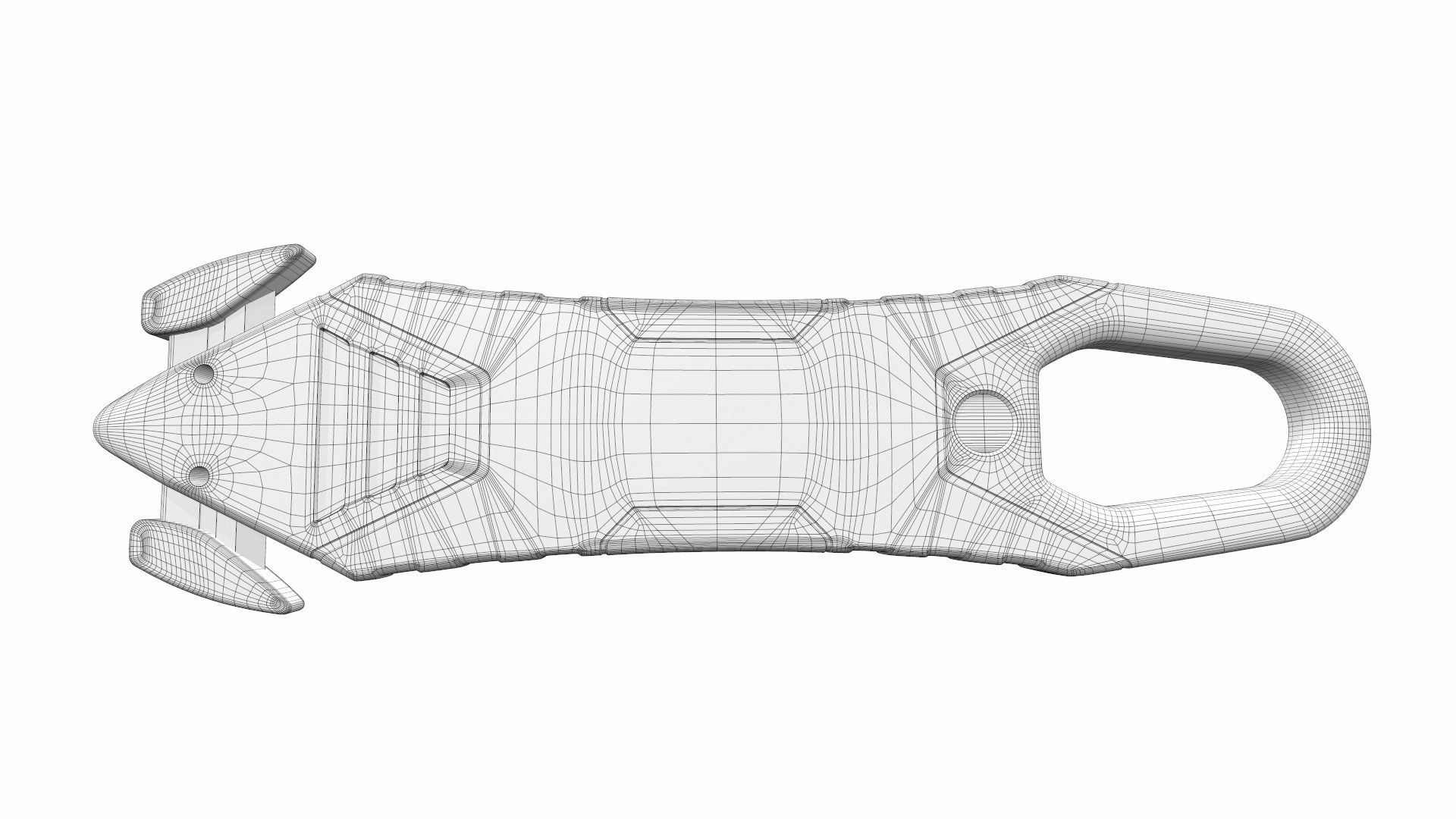 Cutter knife sk-15 colect 3D model_9