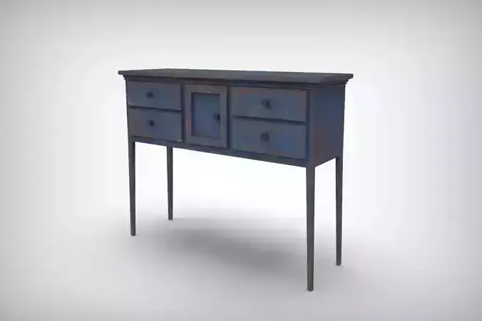 Old Desk