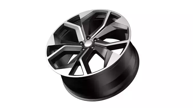 Q8 RS Rim 3D model