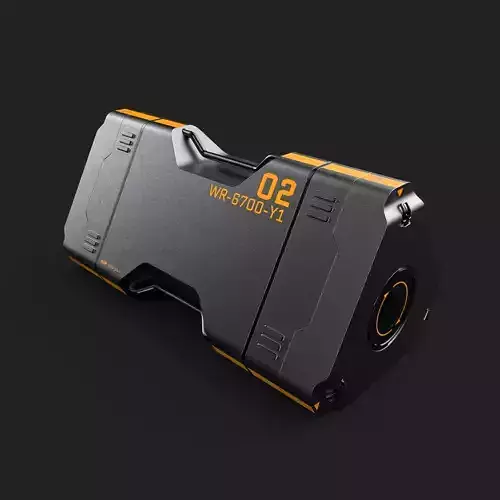 Sci-Fi Box-01 3D model