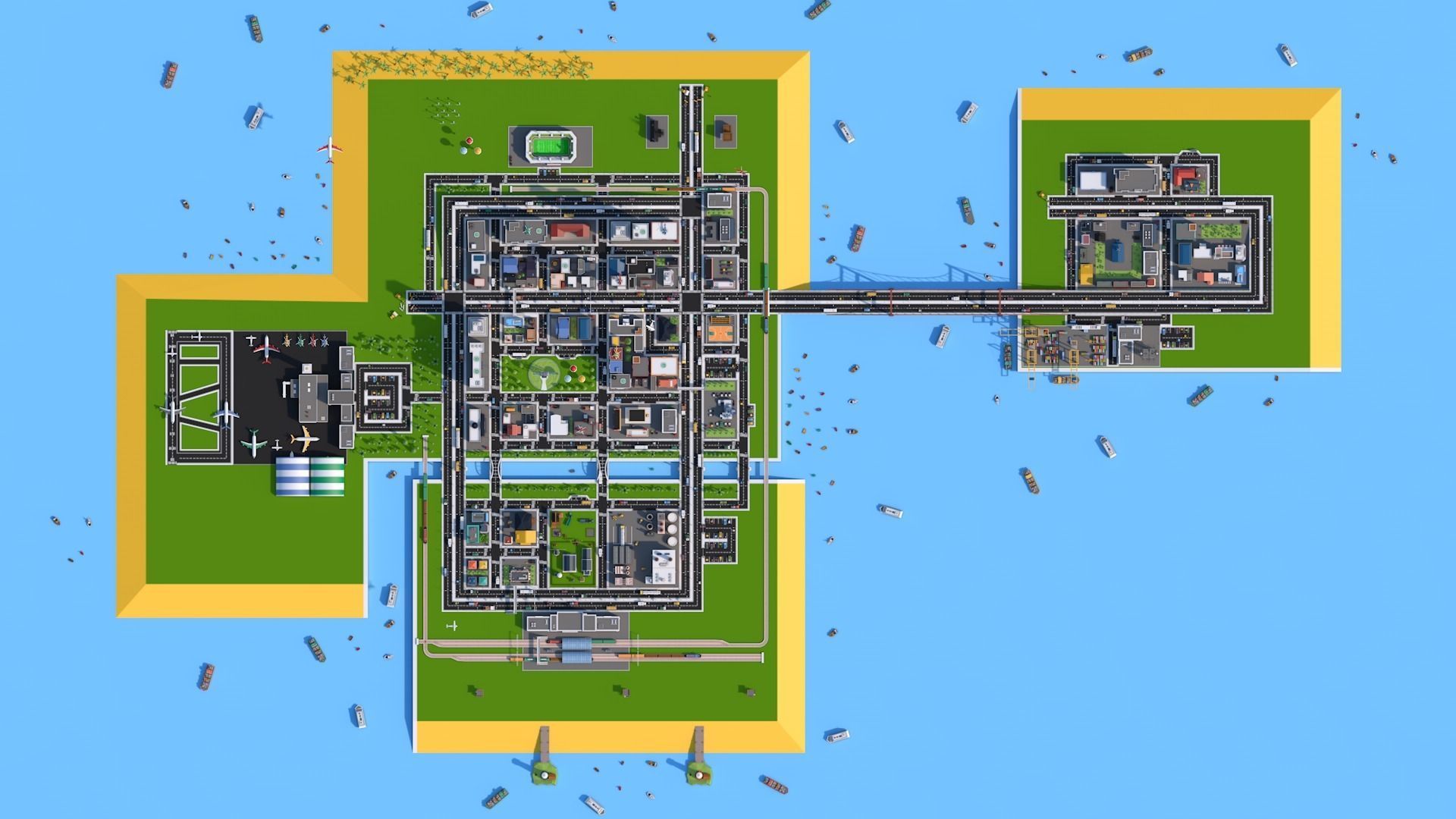 Low Poly City Pack 3 Low-poly 3D model_10