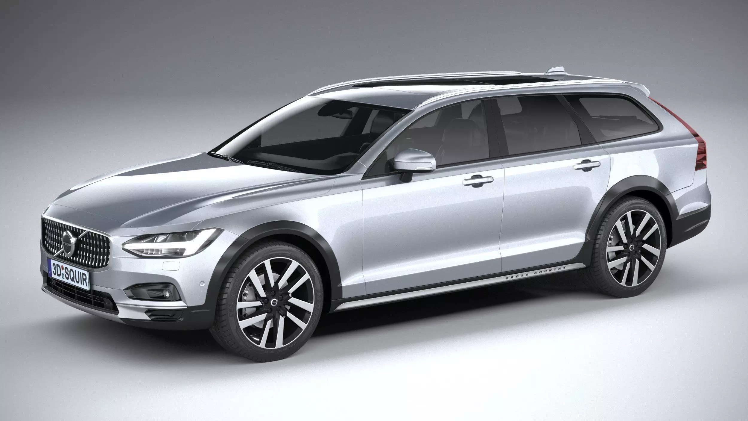 Volvo V90 Cross Country 2020 3D model