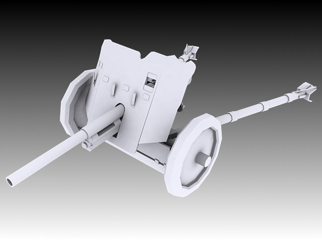 Pak 37 3D model_4