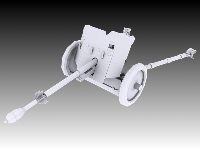 Pak 37 3D model_1