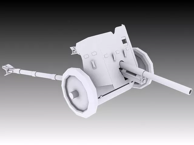 Pak 37 3D model_0