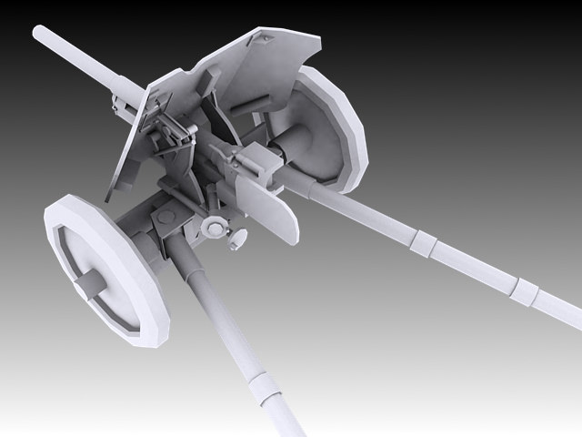 Pak 37 3D model_2