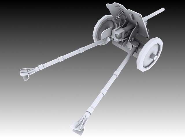 Pak 37 3D model_6