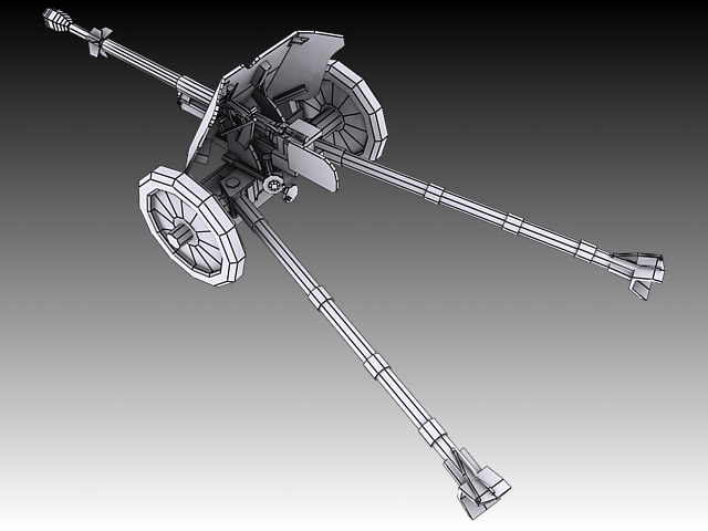 Pak 37 3D model_5