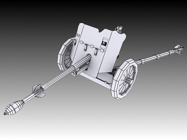 Pak 37 3D model_3