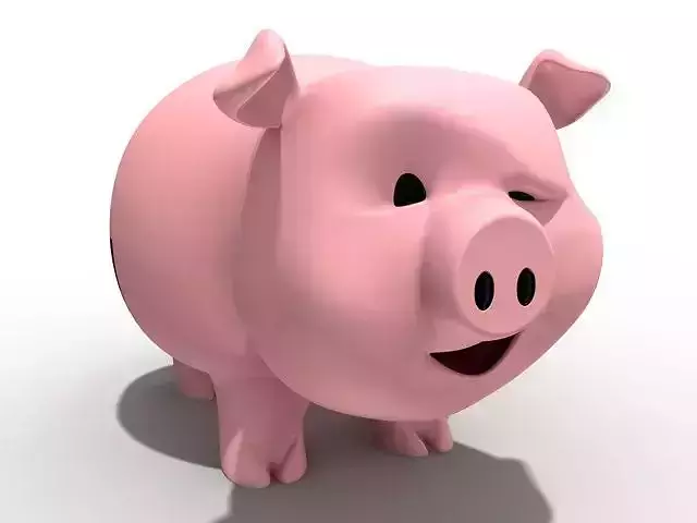 Cartoon pig