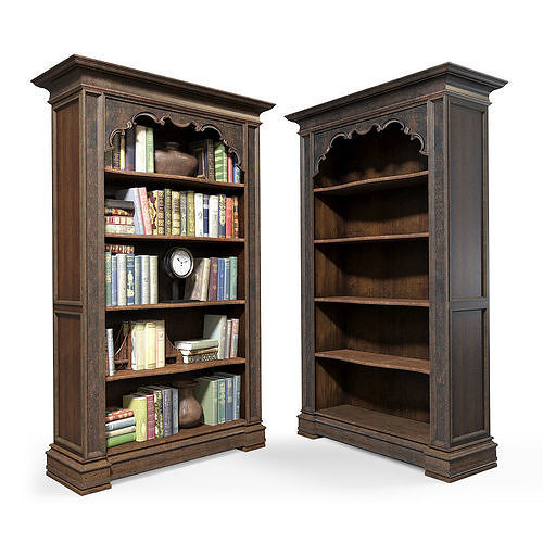 Majorca Bookcase 3D model