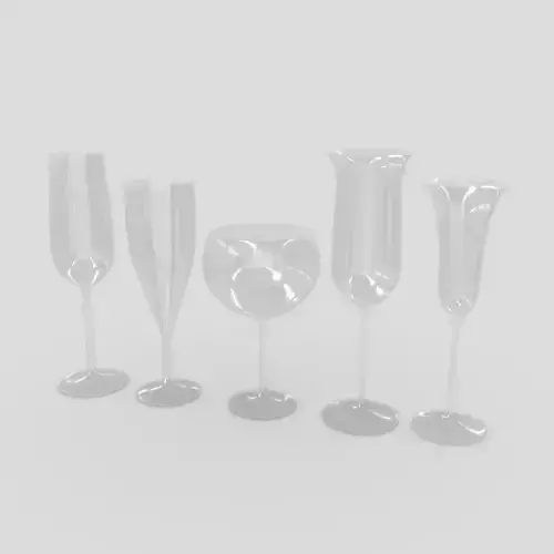 Cocktail Glass Set 2 