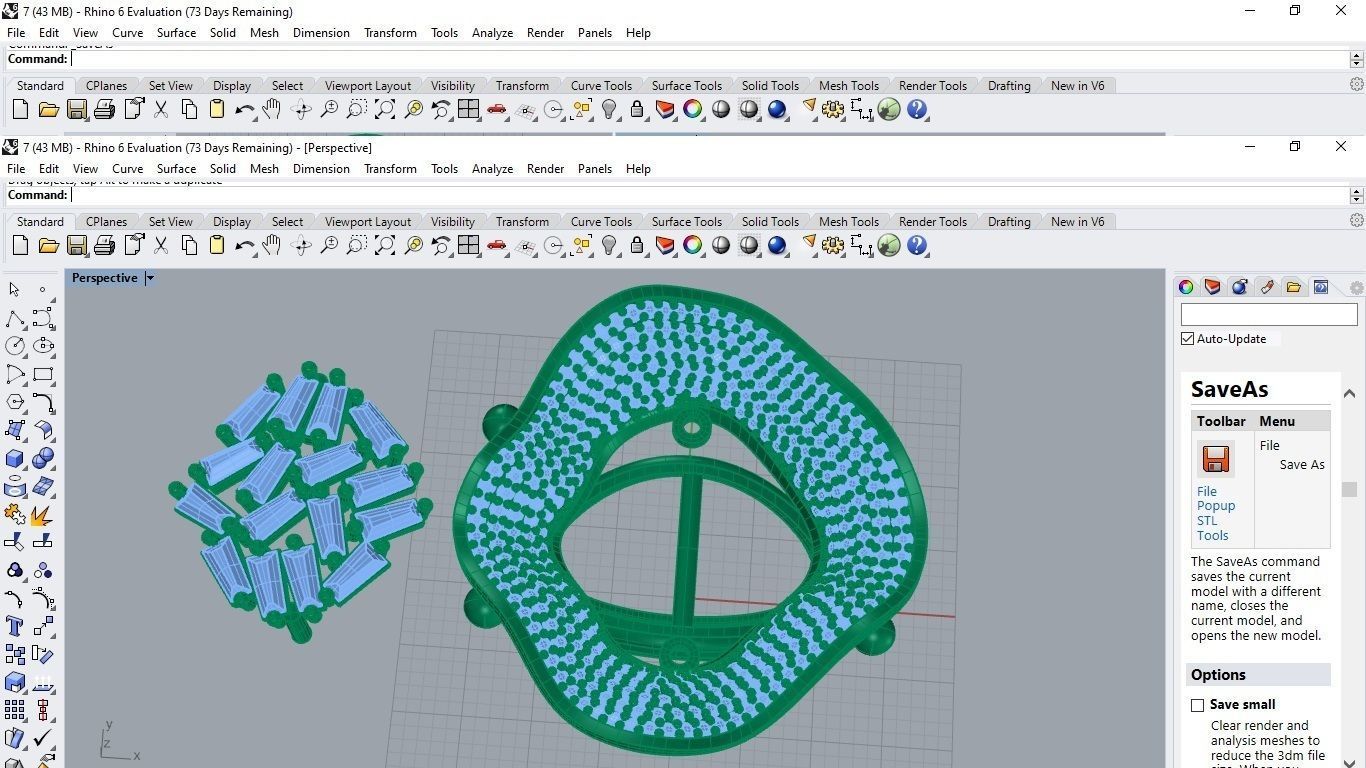 ring gold 3D print model_1