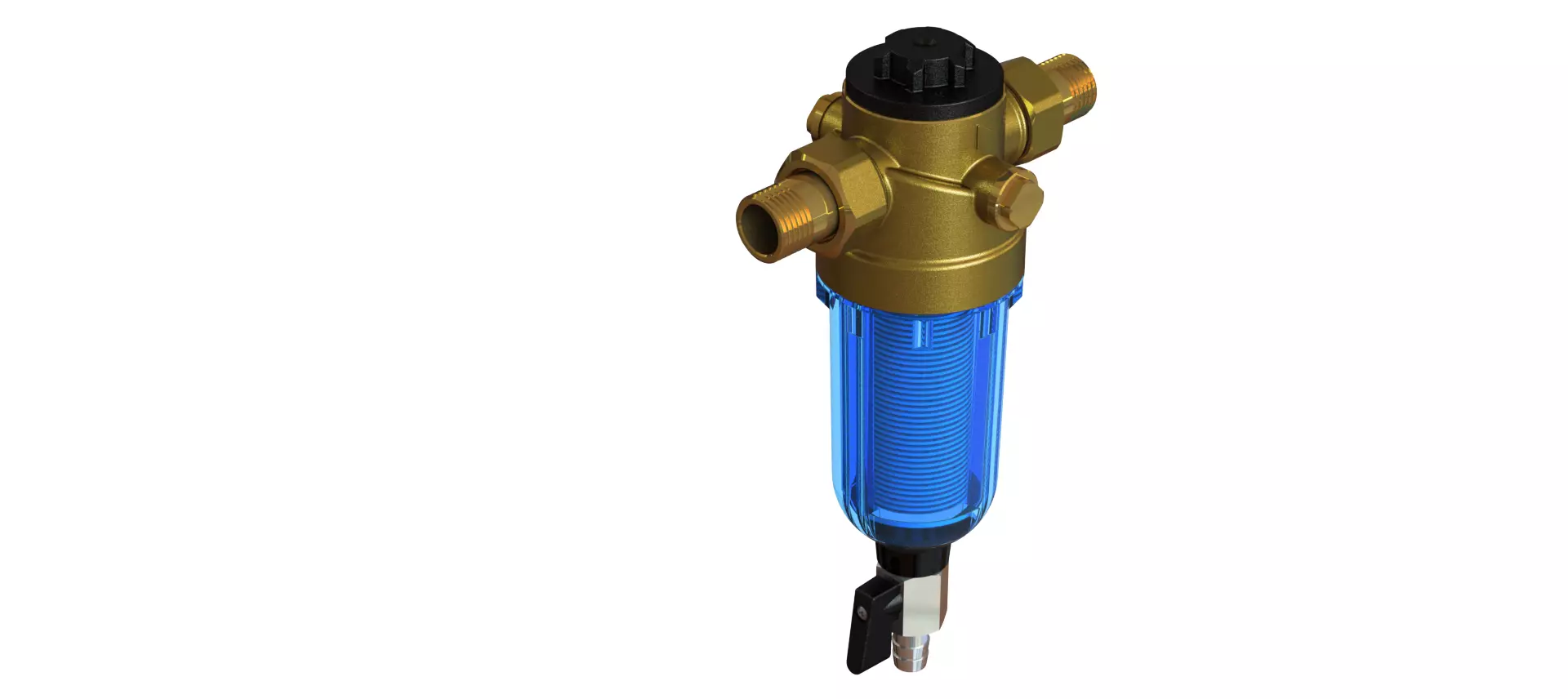 Backwash filter 3D model_0