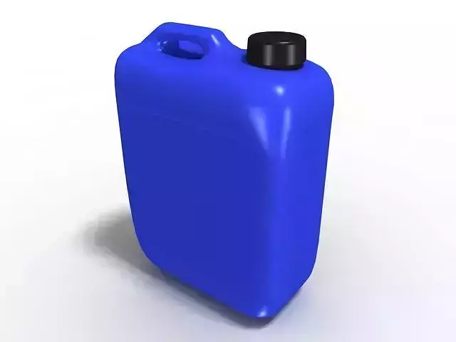 Plastic can