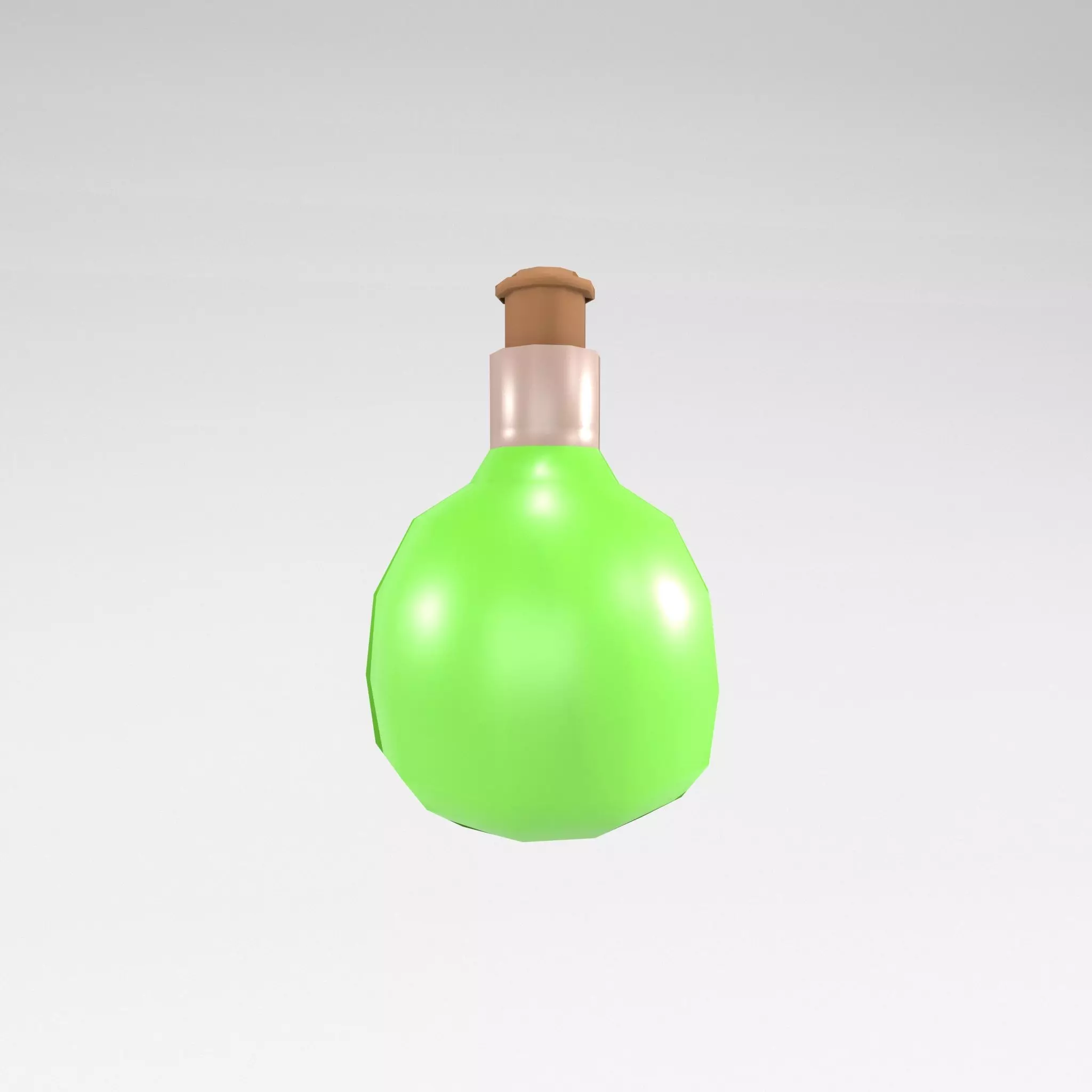Potions v1 001 Low-poly 3D model_0