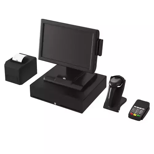 Pos Terminal 3D model