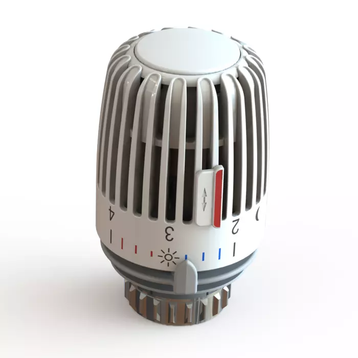 Thermostatic head M30 3D print model