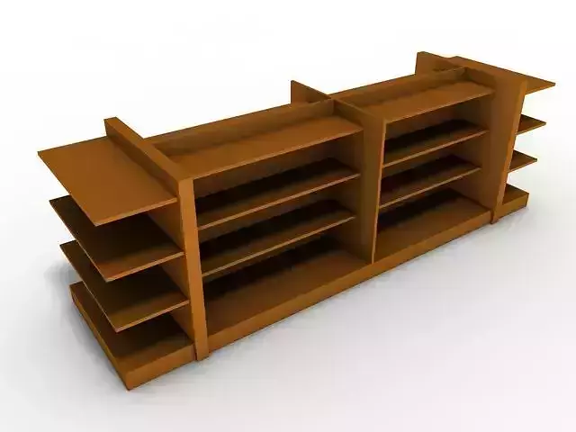 Shop shelf