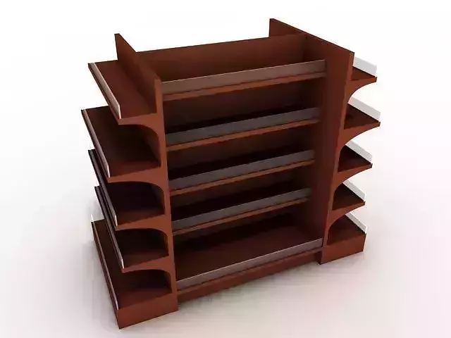 Shop shelf