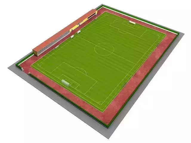 Soccer field