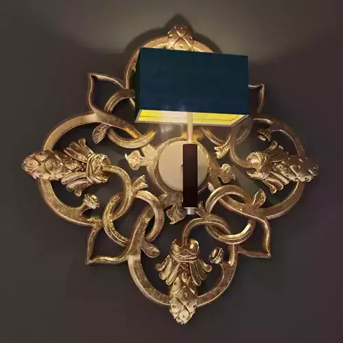 Wall lamp Bra 3D model