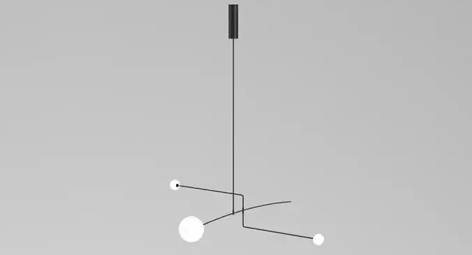 Michael Anastassiades Mobile Chandelier