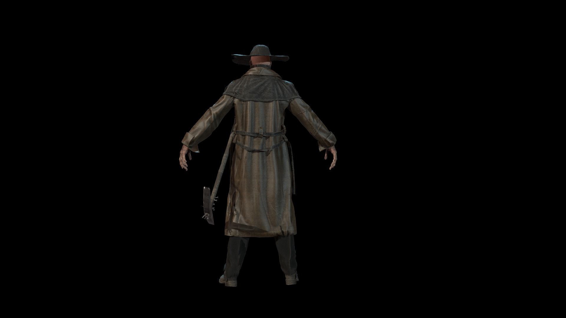 Monster maniac unit 3 Low-poly 3D model_11