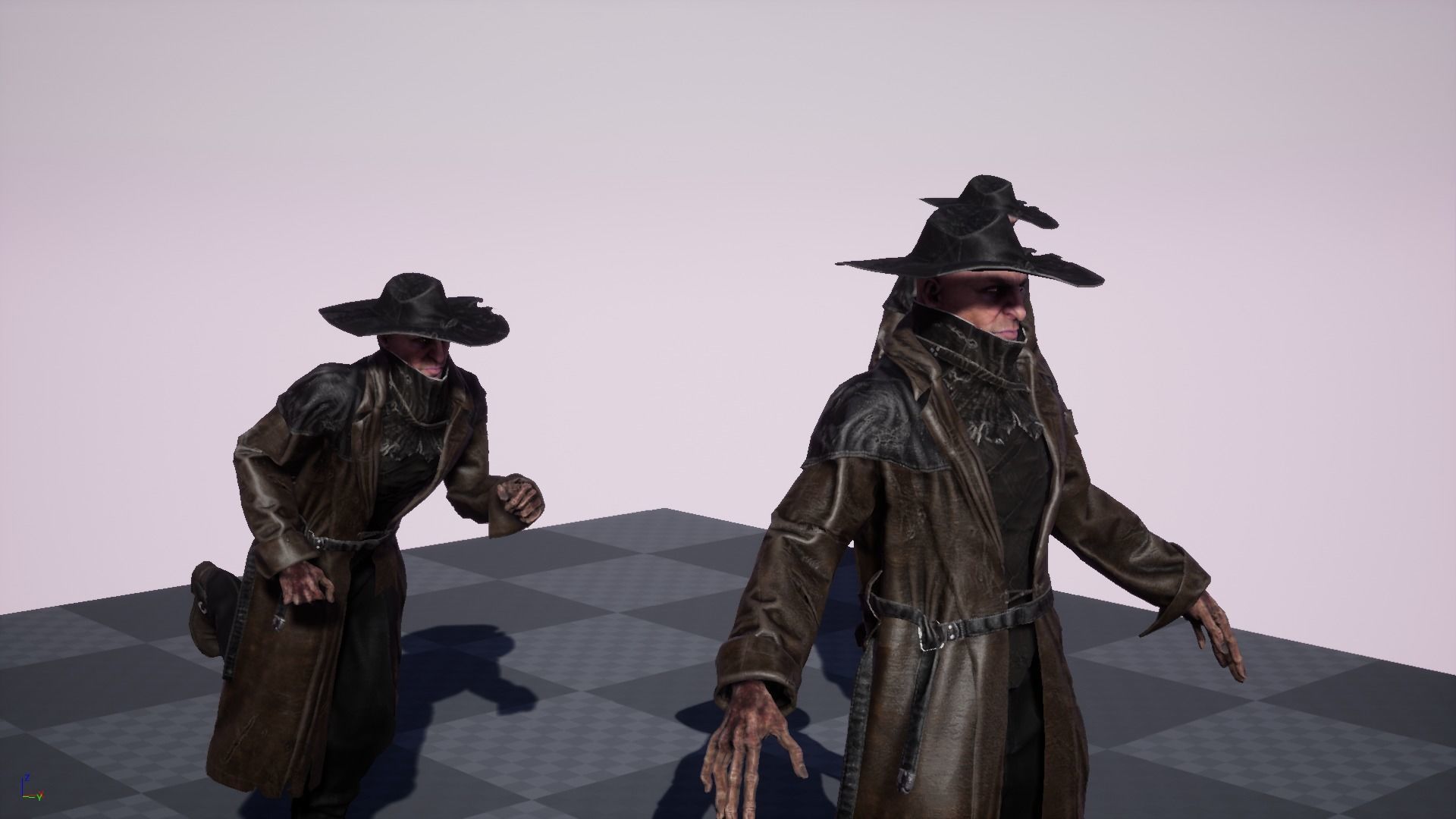 Monster maniac unit 3 Low-poly 3D model_9