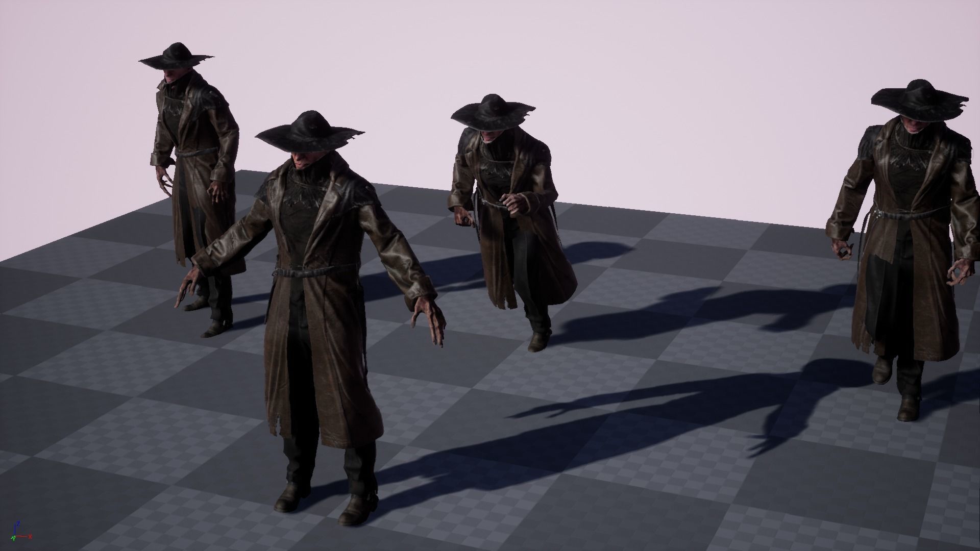 Monster maniac unit 3 Low-poly 3D model_10