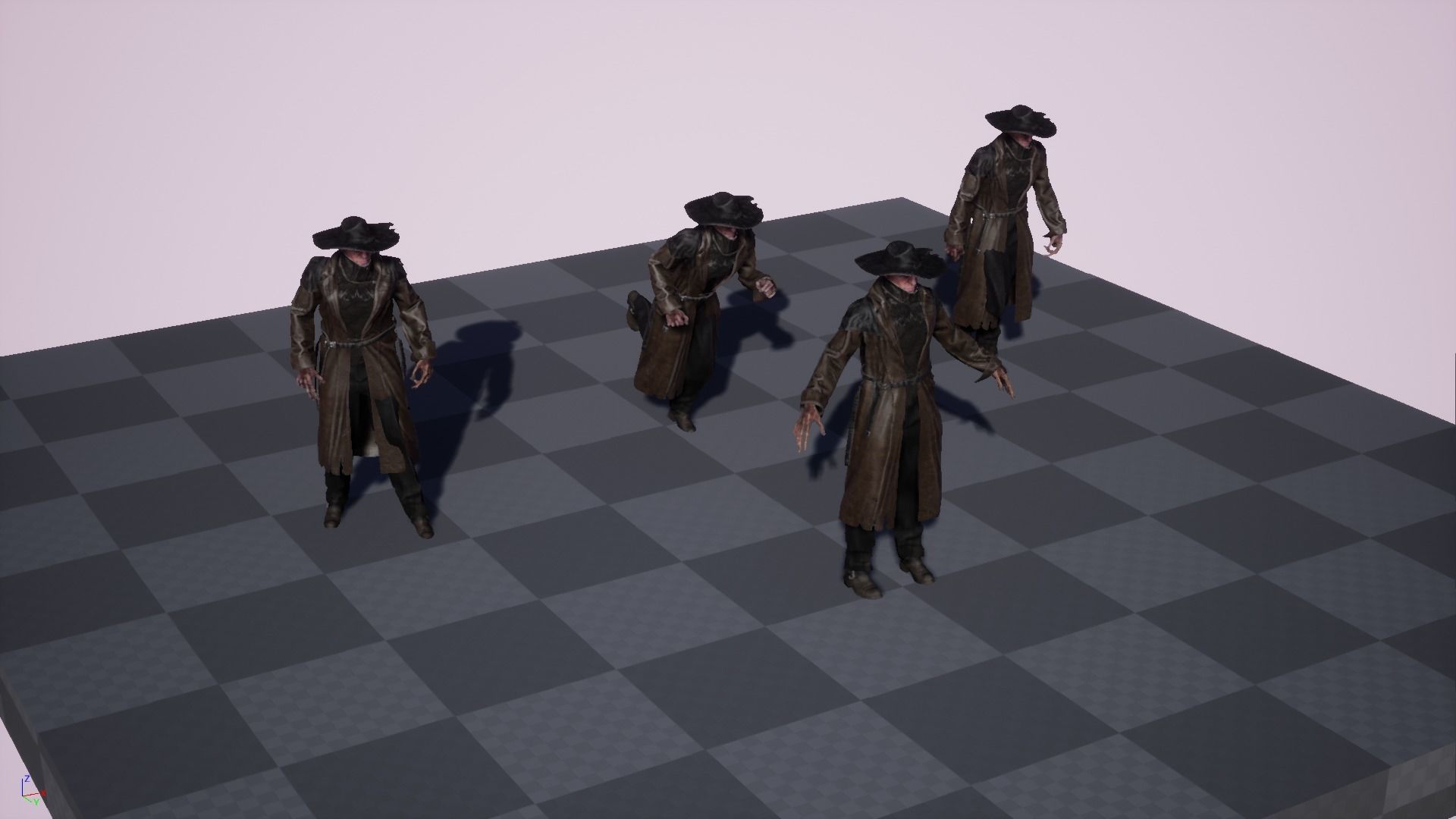 Monster maniac unit 3 Low-poly 3D model_8