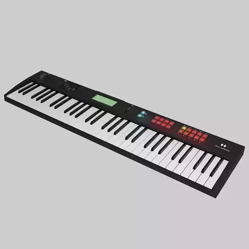 Musical keyboard