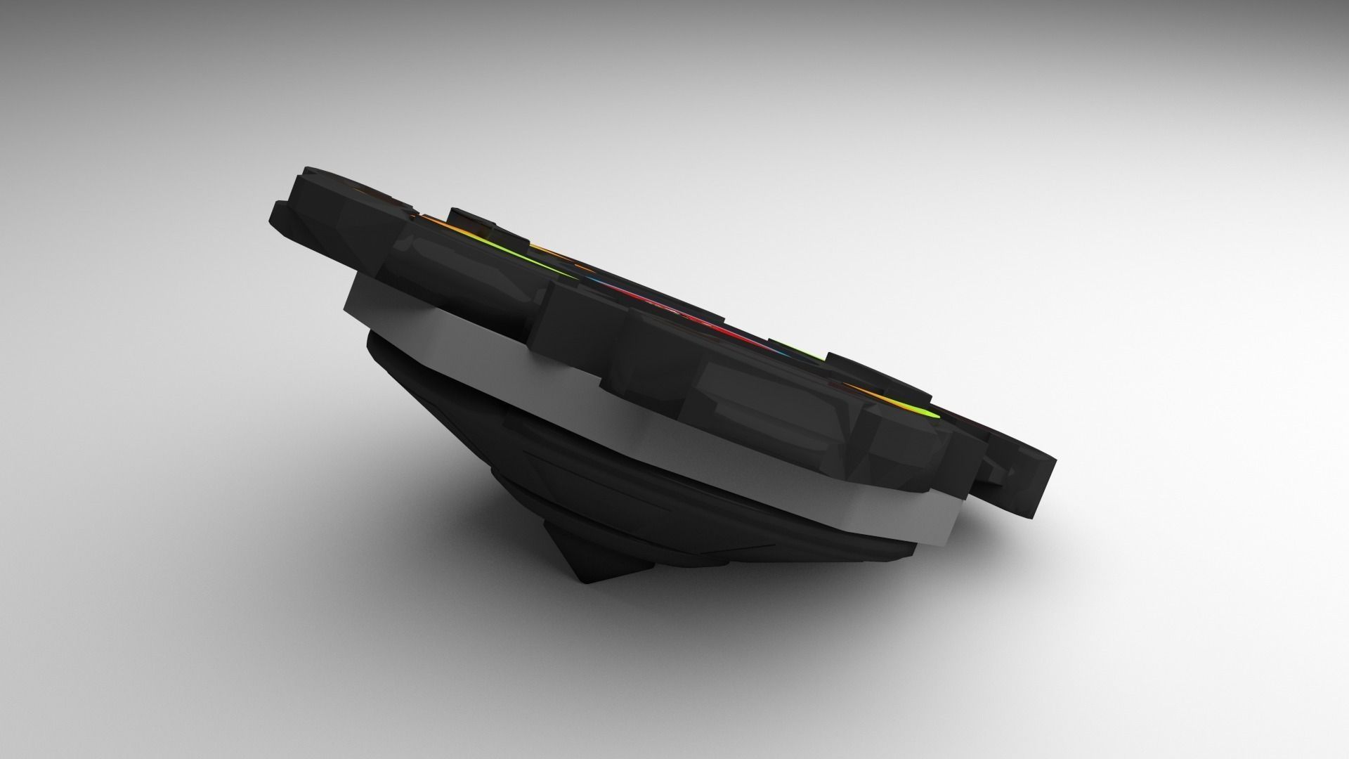 Beyblade Free low-poly 3D model_6
