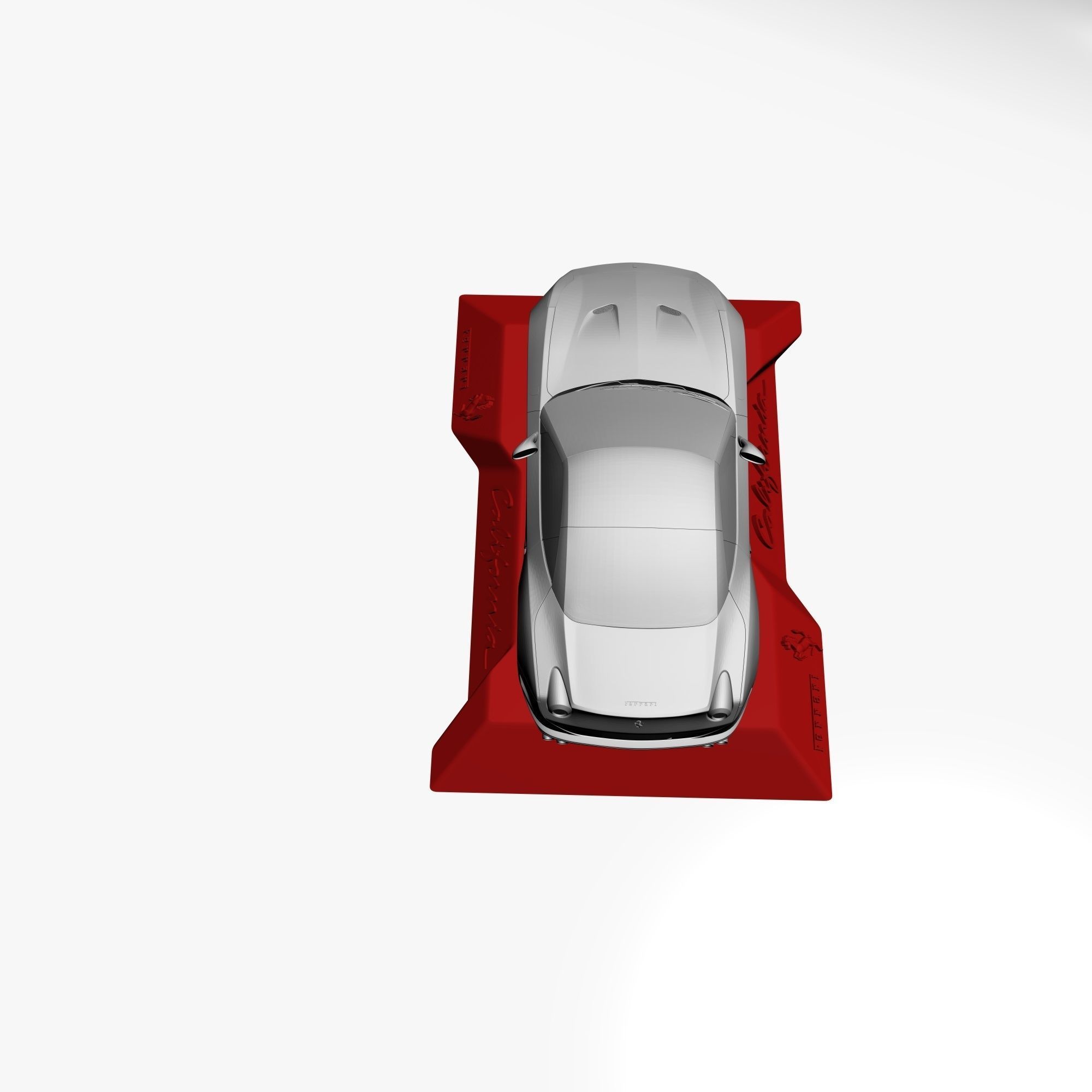FERRARI CALIFORNIA T 3D PRINTABLE MODEL 3D print model_2