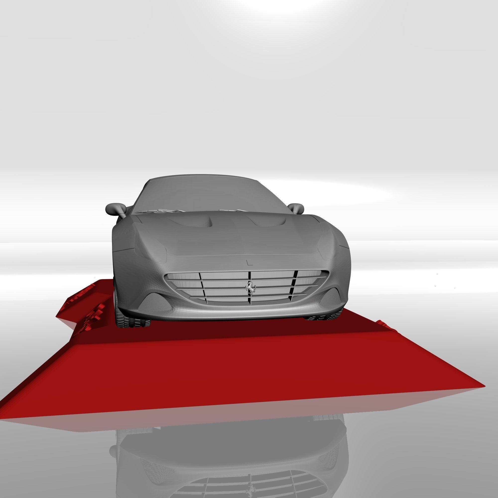 FERRARI CALIFORNIA T 3D PRINTABLE MODEL 3D print model_3