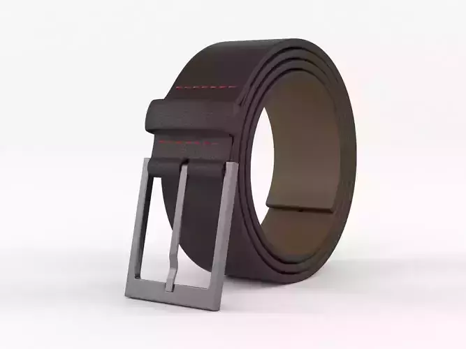 Leather Belt 3D model