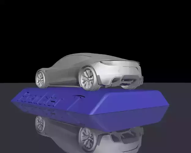 TESLA ROADSTER 2020 FOR 3D PRINTING STL FILES 3D print model