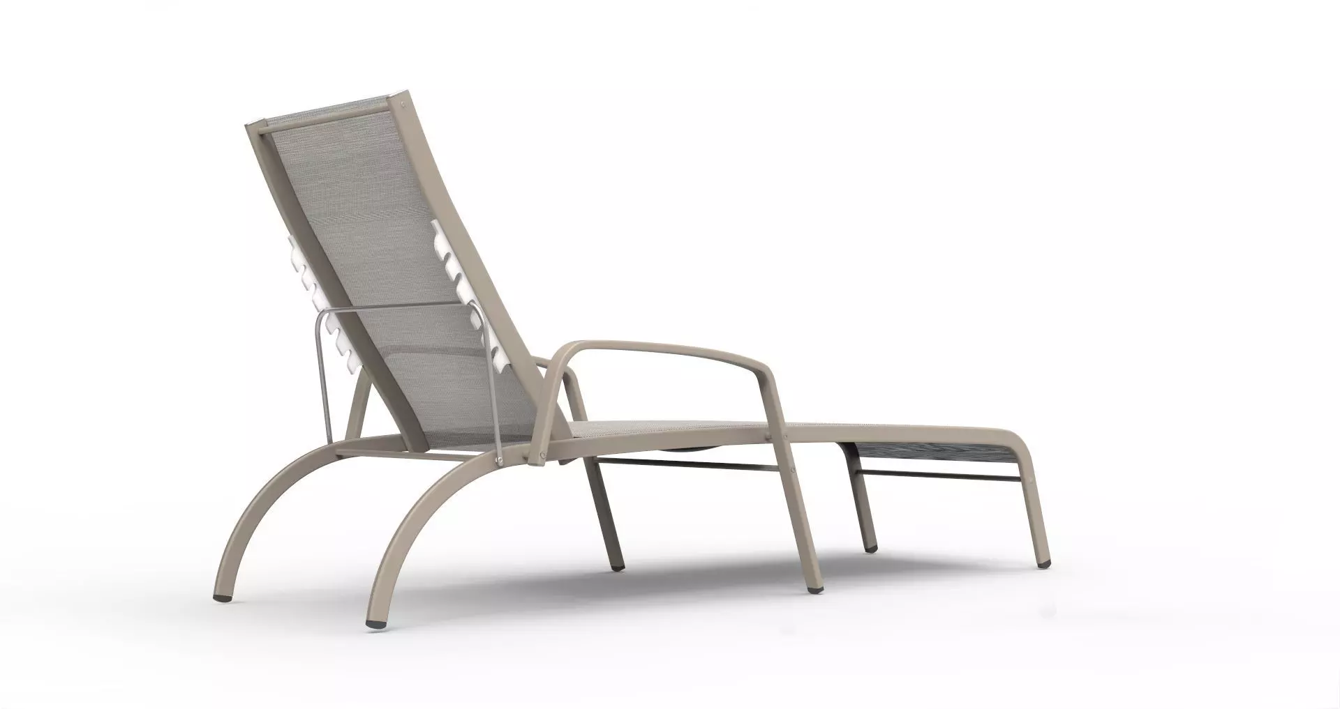 SUNBED 2 lounge chair 3D model_0
