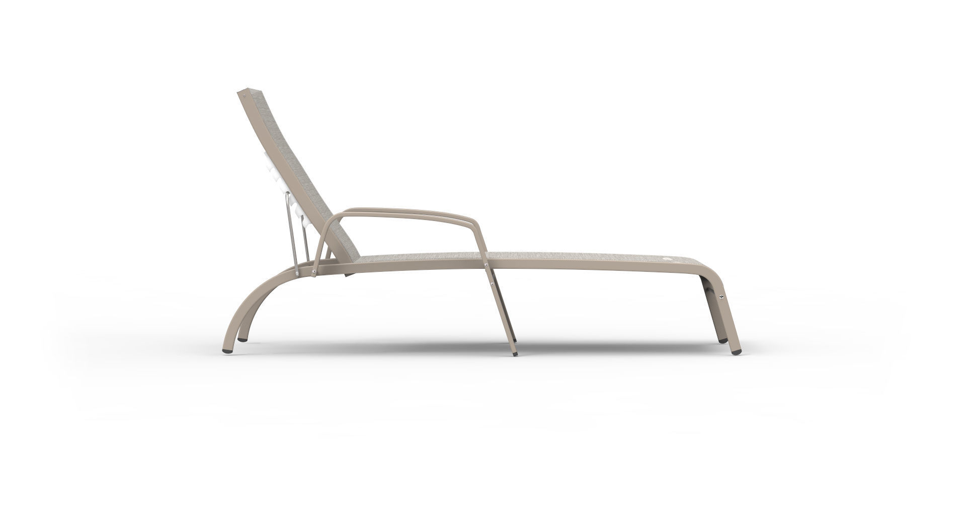 SUNBED 2 lounge chair 3D model_2