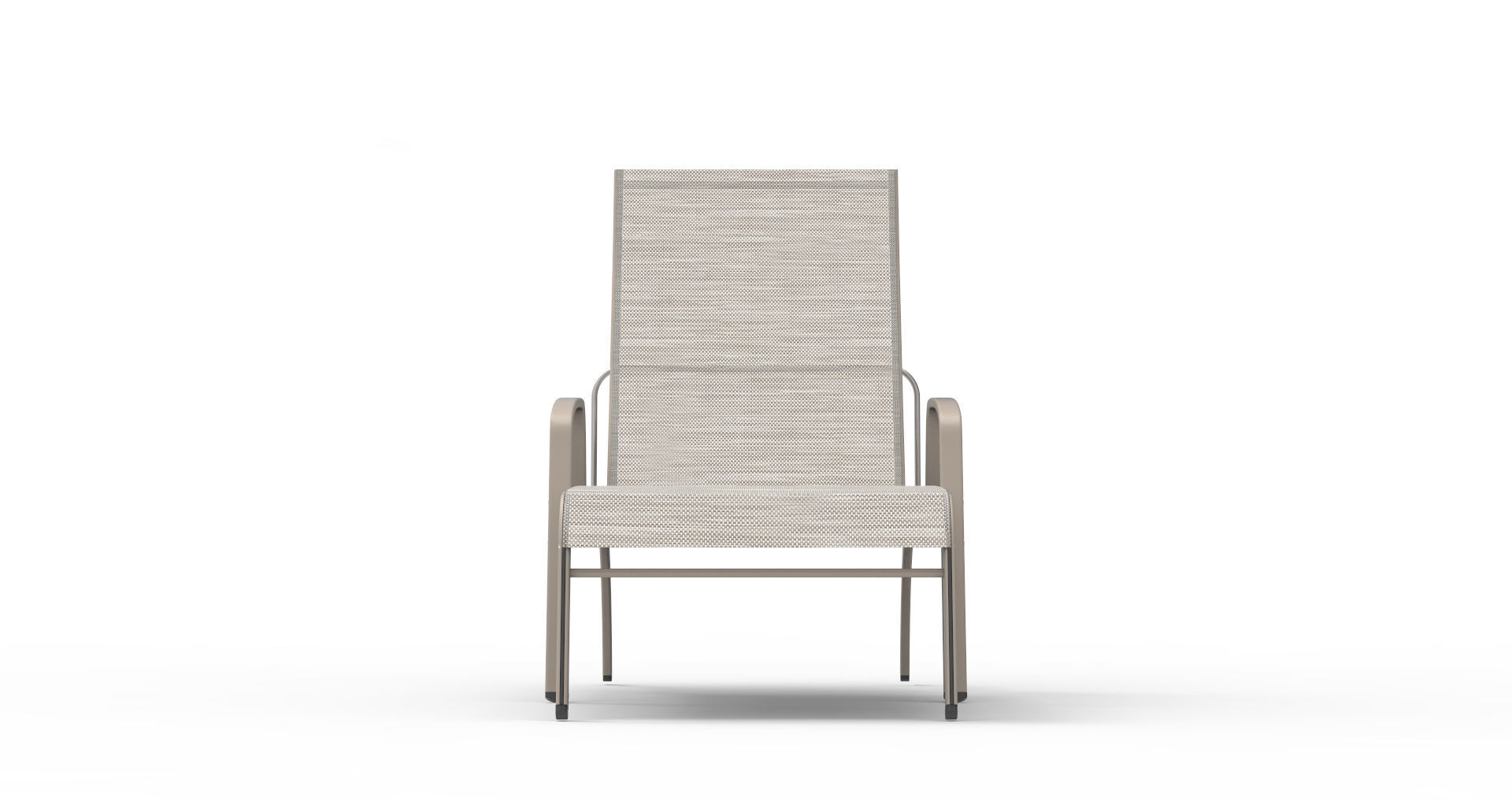 SUNBED 2 lounge chair 3D model_4